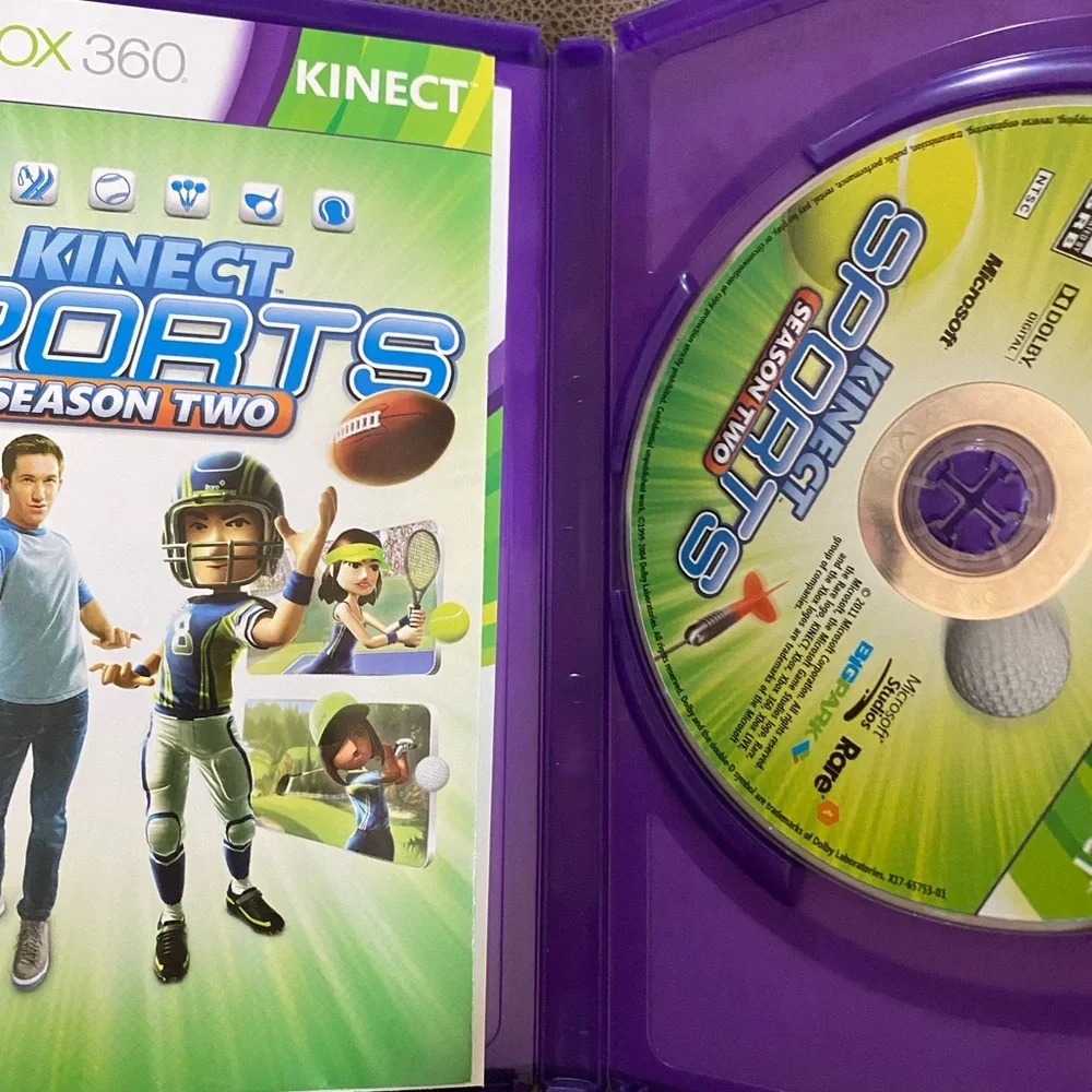 Kinect Sports: Season Two (Microsoft Xbox 360, 2011)